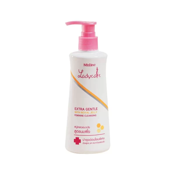น้ำยาอนามัยเลดี้แคร์ LADY CARE EXTRA GENTLE WITH ROYAL JELLY ดูแลจุดซ่อนเร้น
