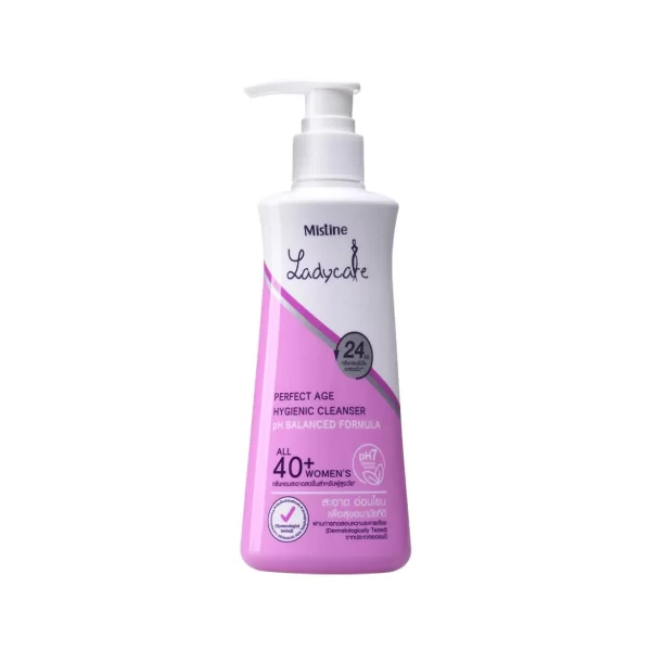 น้ำยาอนามัยเลดี้แคร์ ดูแลจุดซ่อนเร้น LADY PERFECT AGE HYGIENIC CLEANSER pH BALANCE FORMULA สำหรับ 40+