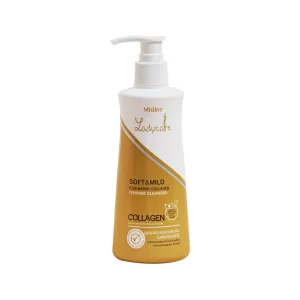 น้ำยาอนามัยเลดี้แคร์ ดูแลจุดซ่อนเร้น LADYCARE SOFT & MILD PLUS MARINE COLLAGEN FEMININE CLEANSER