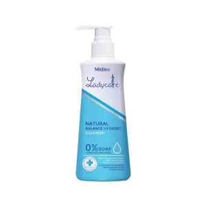 น้ำยาอนามัยเลดี้แคร์ ดูแลจุดซ่อนเร้น LADYCARE NATURAL BALANCE HYGIENIC CLEANSER สำหรับผิวบอบบางแพ้ง่าย