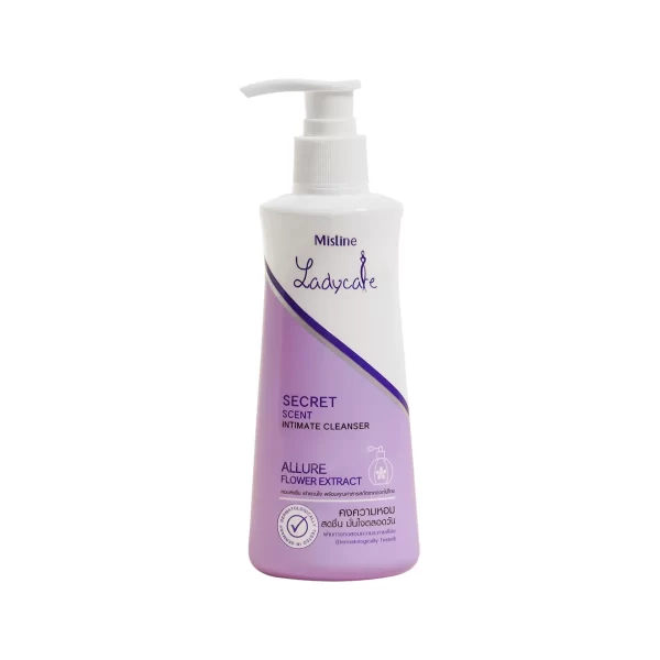 น้ำยาอนามัยเลดี้แคร์ LADYCARE SECRET SCENT INTIMATE CLEANSER ดูแลจุดซ่อนเร้น