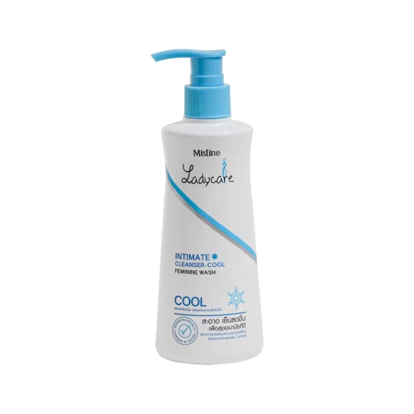 น้ำยาอนามัยเลดี้แคร์ ดูแลจุดซ่อนเร้น LADYCARE INTIMATE CLEANSER - COOL FEMININE WASH เย็นสดชื่น ไม่เหนอะหนะ