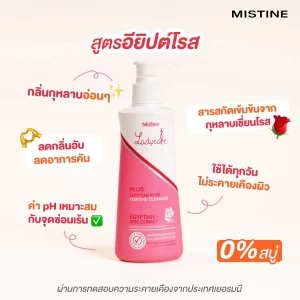 น้ำยาอนามัยเลดี้แคร์ ดูแลจุดซ่อนเร้น LADYCARE PLUS EGYPTIAN ROSE FEMININE CLEANSER